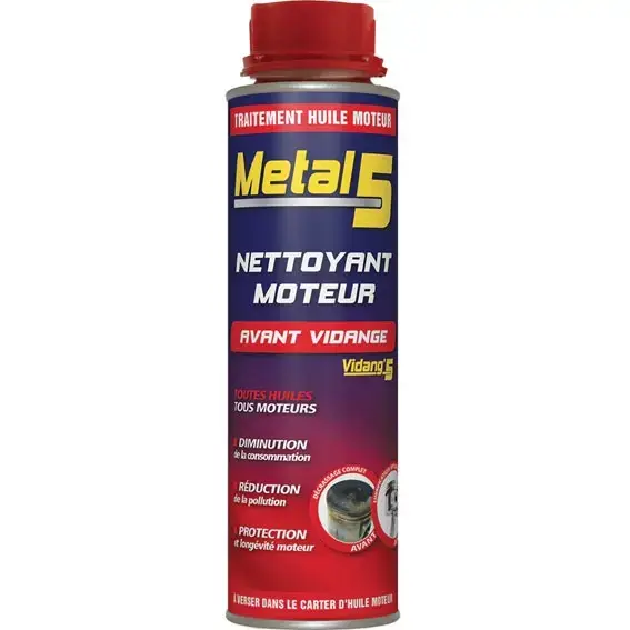 Réduction Nettoyant prévidange METAL5