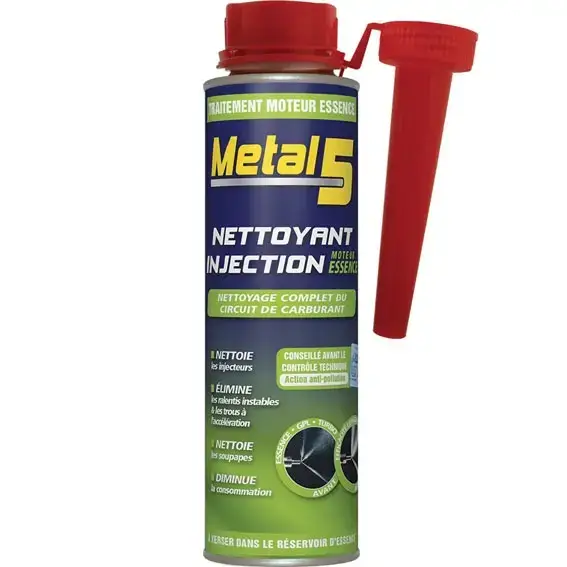Dernier Modèle Nettoyant injection METAL5 – Essence