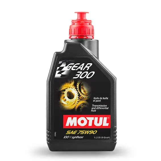 Huile boite de vitesse MOTUL Gear 300 – Manuelle Prix Cassé
