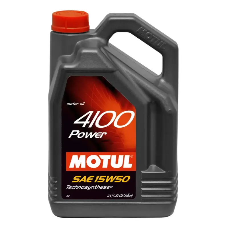 Nouvelle Collection Huile Motul 4100 Power 15W50 5L