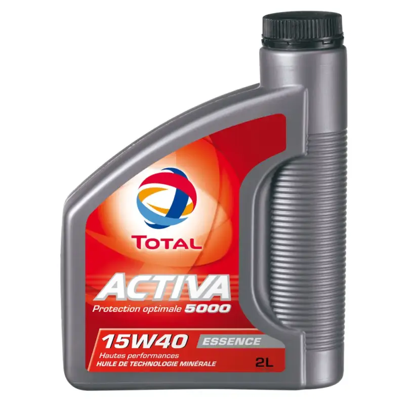 Offre Du Jour Huile moteur Total Activa 5000 15W40 Essence 2L