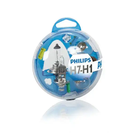 Commande En Gros COFFRET SECOURS H7/H1 PHILIPS