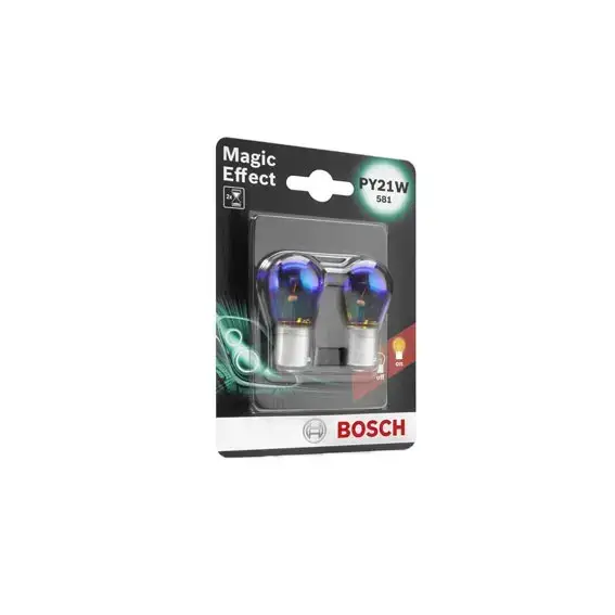 AMPOULES PY21W X2 MAGIC 12V BOSCH Nouveauté