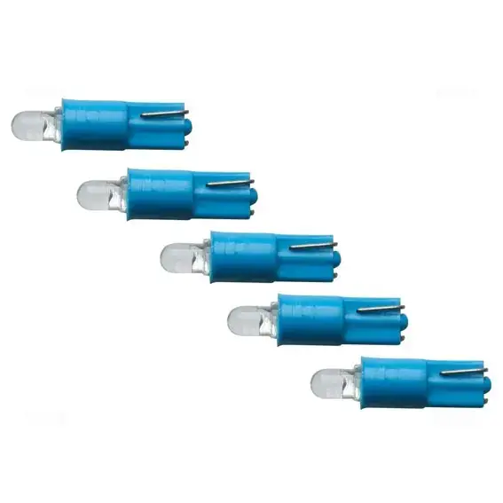 Must-Have LED BLEU KIT 5 PIECES TABLEAU DE BORD – LEDT5BL – RACESPORT