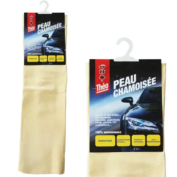 Haute Qualité PEAU CHAMOISEE 26X37CM THEO