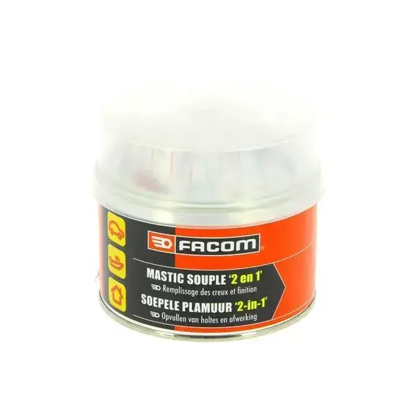 MASTIC POLYESTER SOUPLE 2EN1 Réduction