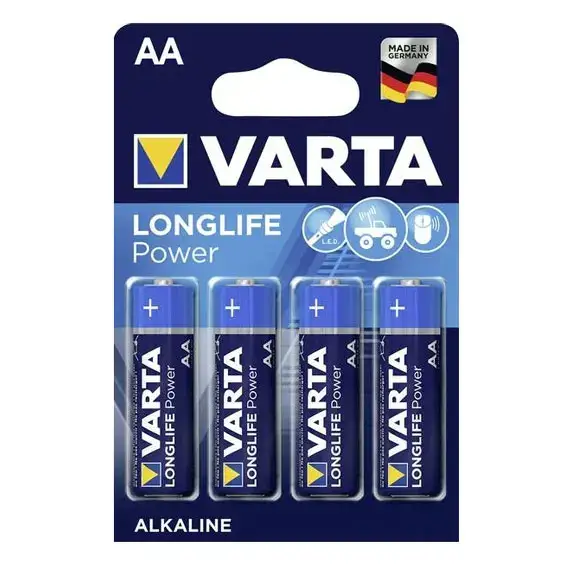 Petit Prix PILES HIGH ENERGY LR6 AA X4 – 4906110414 – VARTA