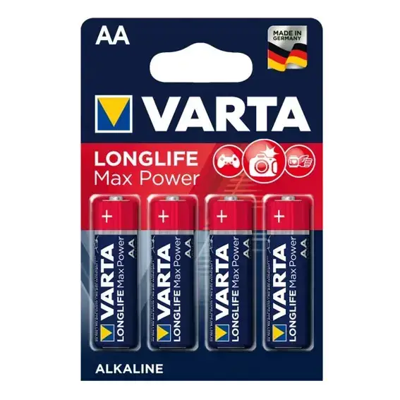 Haute Qualité PILES MAX TECH LR6 AA X4 – 4706110404 – VARTA