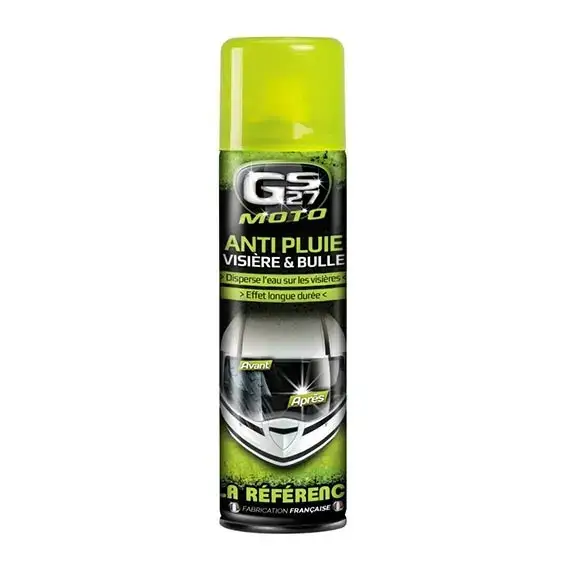 Anti-Pluie Visière & Bulle 250ML GS27 Offre Exclusive