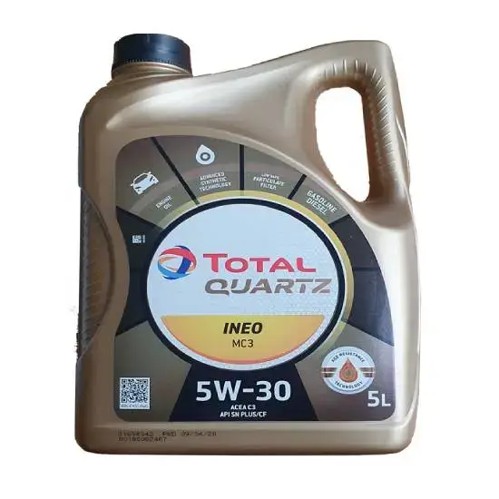 Huile moteur Total Quartz Ineo MC3 5W30 5L Offre Du Jour