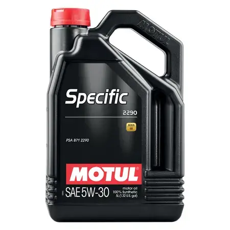 Huile moteur MOTUL SPECIFIC 2290 5W30 5L Offre Exclusive
