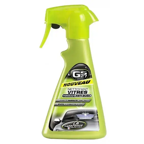 Nettoyant Vitres – Formule Anti Buée 250ML GS27 Meilleur Prix