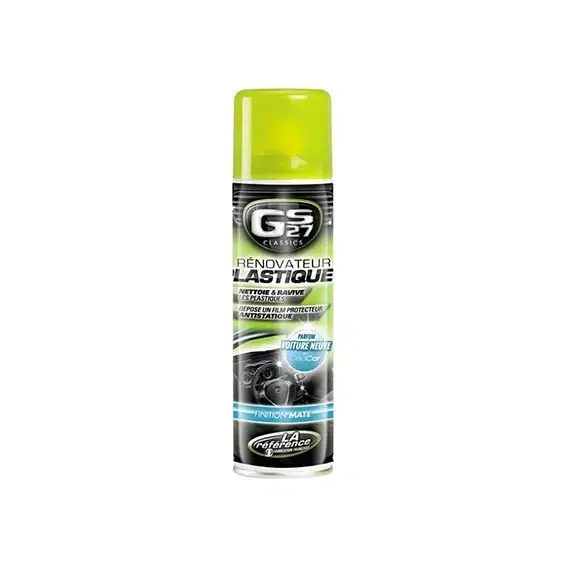 Rénovateur Plastiques mat – parfum voiture neuve 250ML GS27 Expédition Rapide