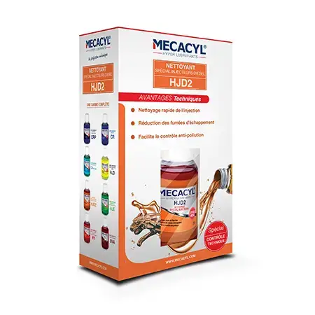 Lubrifiant MECACYL HJD2 – Nettoyant Injecteurs Diesel Livraison Express