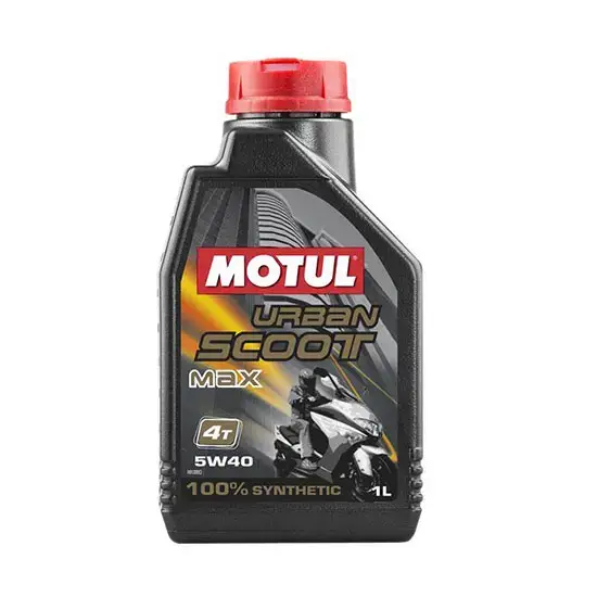 Offre Du Jour Huile moteur urban scoot max 4T – MOTUL