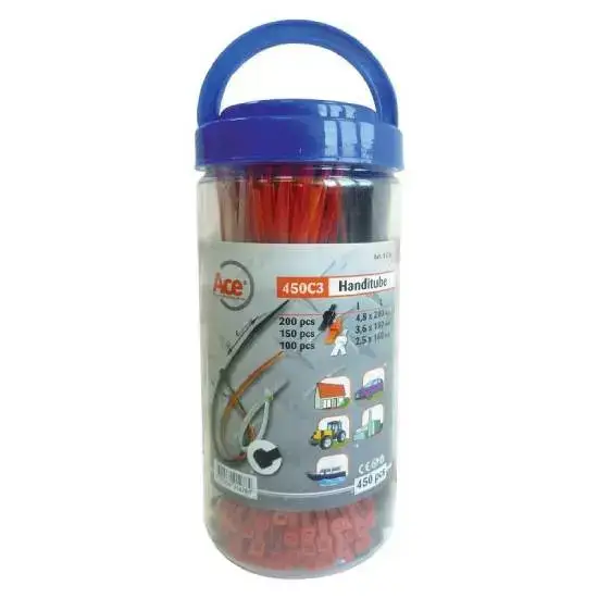 450 liens nylon Handitube – PROMAUTO Authentique