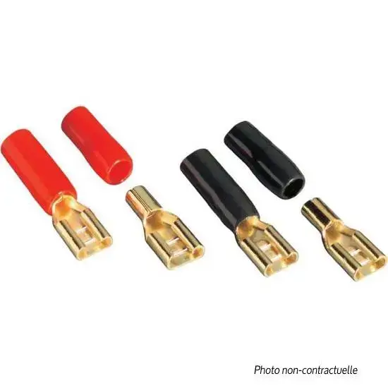 Cosses Haut-parleur D6515 « or » – RDI Prix Cassé