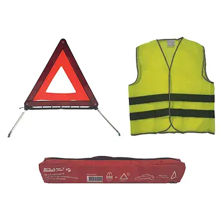 Promotion KIT GILET TRIANGLE