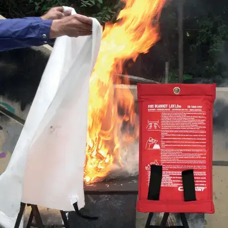 Couverture ANTI-FEU 1X1M Bon Marché