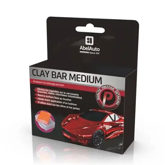 Vente Flash Clay bar medium nettoyant premium – ABEL