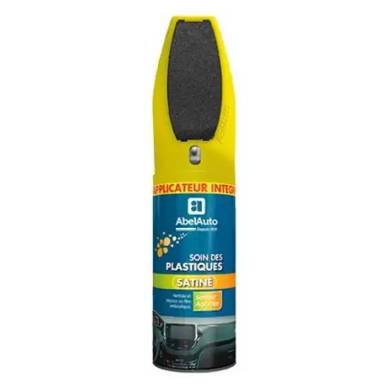 Bon Plan Soin plastique satiné agrumes + applicateur400ML – ABEL