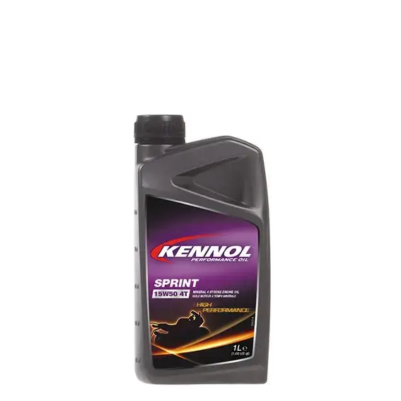 KENNOL MOTO SPRINT 15W50 1L Populaire