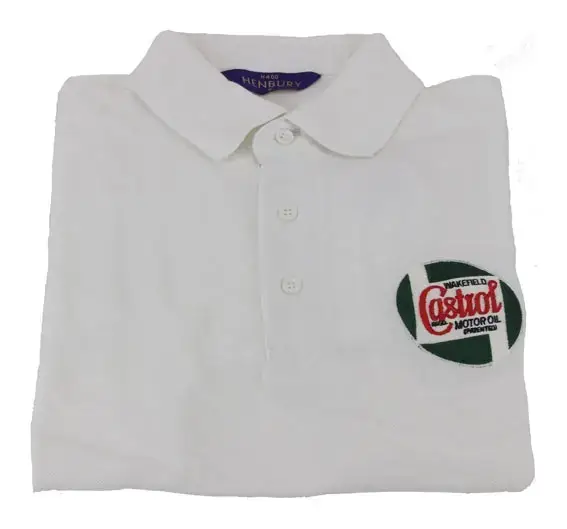 Commander Maintenant POLO BLANC CASTROL M.