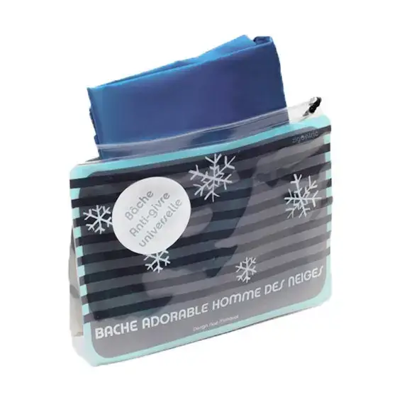 Dernier Modèle TROUSSE AVEC SA BACHE ANTI-GIVRE HOMME DES NEIGES ZIGOH !