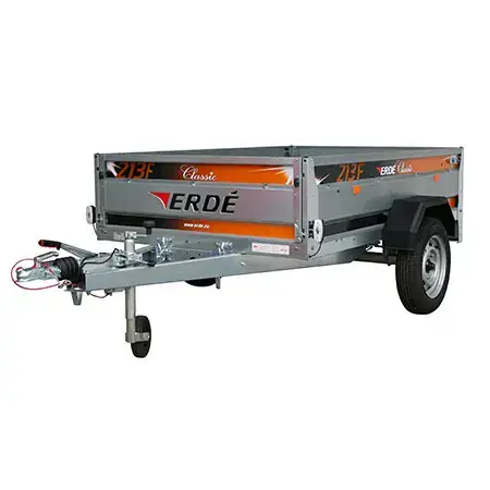 Acheter En Ligne REMORQUE ERDÉ 213 F1000