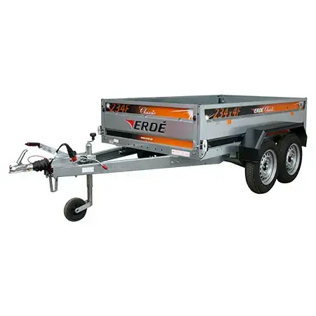 REMORQUE ERDÉ 234 F1500 Produit De Marque