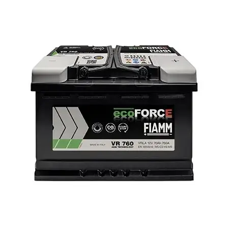 Batterie Fiamm AGM VR950 105Ah/950A Prix Cassé