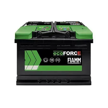 Batterie Fiamm EFB TR740 80Ah/740A Authentique