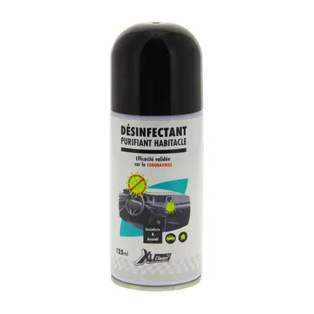 Bon Marché Désinfectant habitacle 125 ml XL-CLEAN