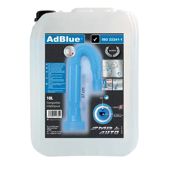 AdBlue avec bec verseur 10 Litres SMB AUTO Expédition Rapide