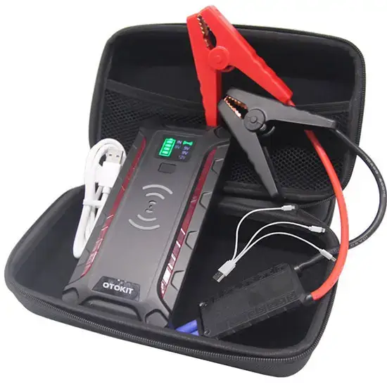 Dernier Modèle Mini Booster 10000mAH charge par INDUCTION – OTOKIT