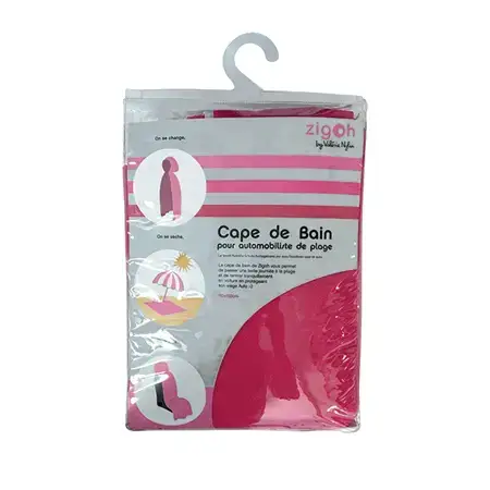 Serviette de plage rose Quantité Limitée