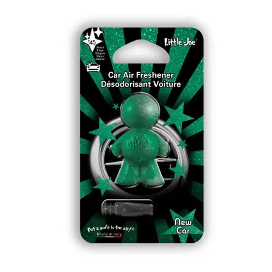 Offre Limitée Désodorisant LITTLE JOE 3D GLITTER NEW CAR – DRIVE.INT