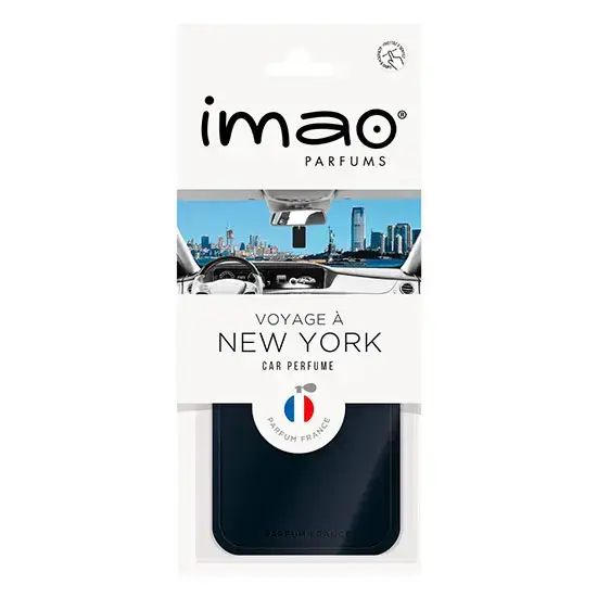 Duo plaquettes désodorisantes voyage a New York – IMAO Achat Immédiat