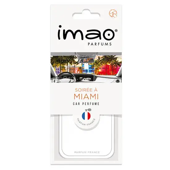 Vente Flash Duo plaquettes désodorisantes soirée a Miami – IMAO
