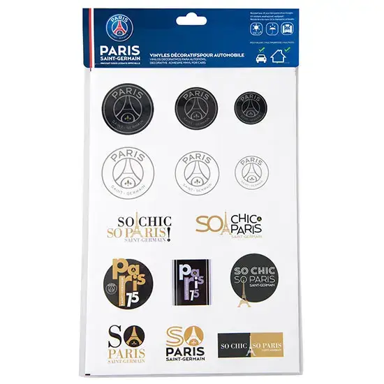 Offre Spéciale PLANCHE ADHÉSIFS PREMIUM – PSG
