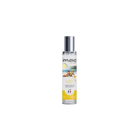 Bon Plan Désodorisant IMAO spray Fleurs de Tahiti