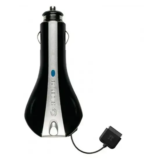 Solde Chargeur autoiPhone et iPod – CELLULAR