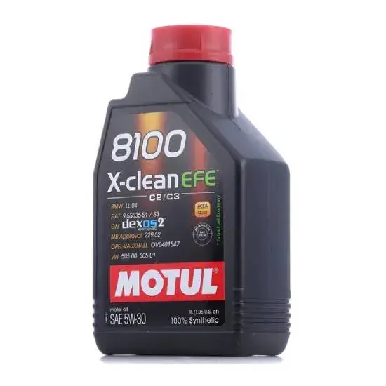 Offre Spéciale Huile moteur 8100 X-CLEAN EFE 5W30 1L – MOTUL