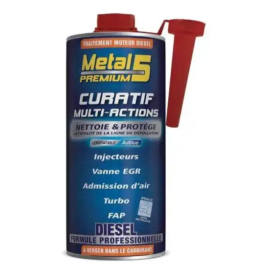 Nettoyant et protection METAL5 de la ligne de dépollution Expédition Rapide