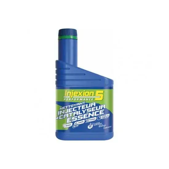 Nettoyant lubrifiant injecteurs et catalyseur INJEXION5 – Essence Livraison Gratuite