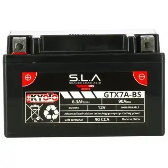 Produit De Marque Batterie moto ( TX7A-BS – SLA AGM) – KYOTO