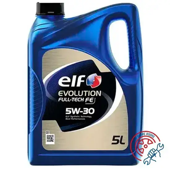 Huile moteur Evolution Full-Tech FE 5W30 5L - ELF Dernier Modèle