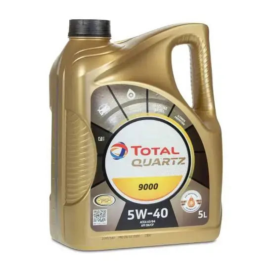 Huile moteur Total Quartz 9000 5W40 5L Promotion