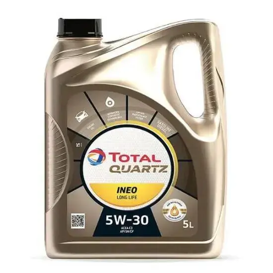 Offre Du Jour Huile moteur Total Quartz Ineo LL 5W30 5L