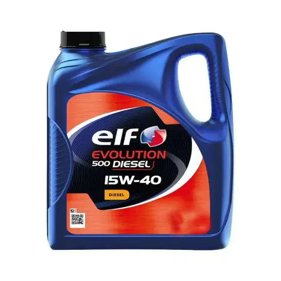 Huile moteur Evolution 500 15W40 Diesel 2L – ELF Pas Cher
